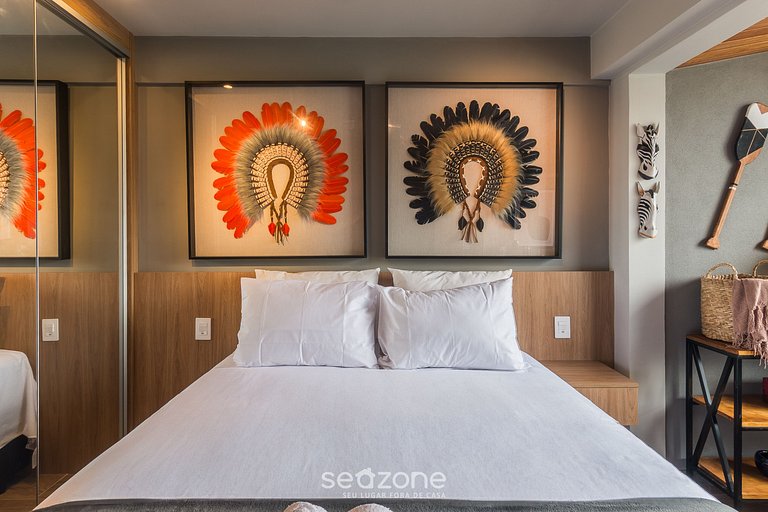 Studio a 750m del Mar, edificio c/ piscina EUB1601