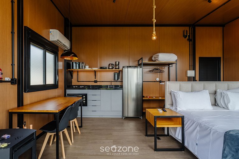 Cabaña romántica con vista increíble VST040