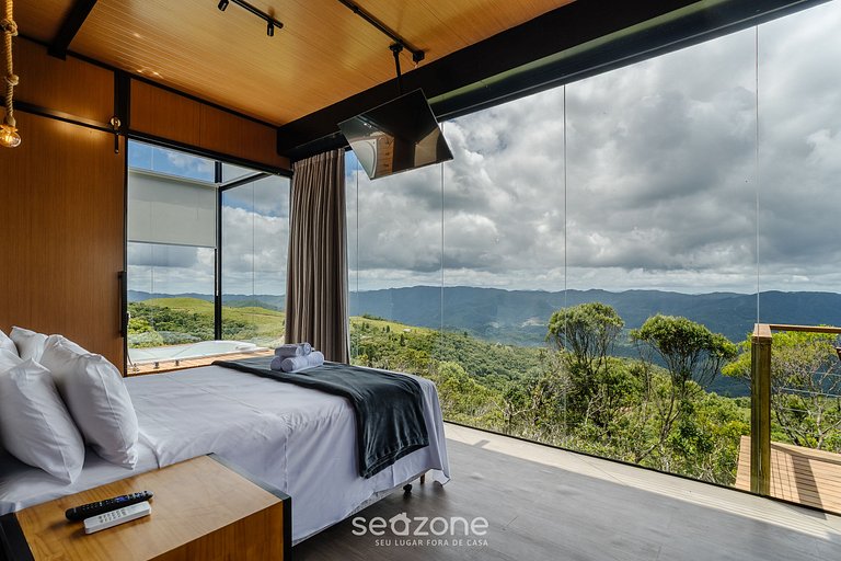 Cabaña romántica con vista increíble VST040