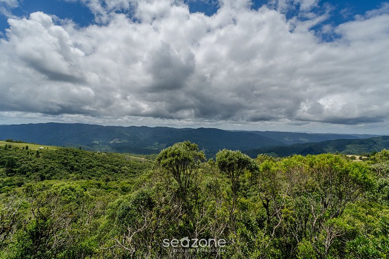 Cabana romântica com vista incrível VST040