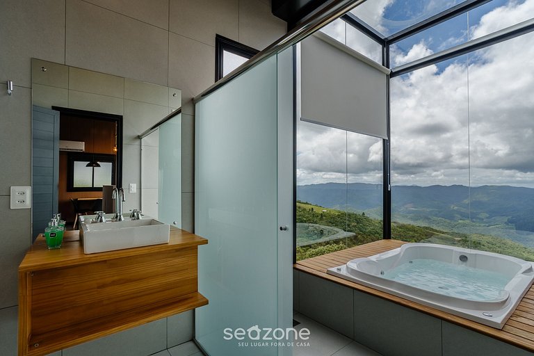 Cabaña romántica con vista increíble VST040