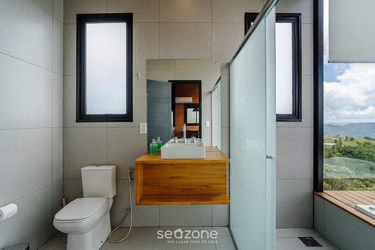 Cabana romântica com vista incrível VST040