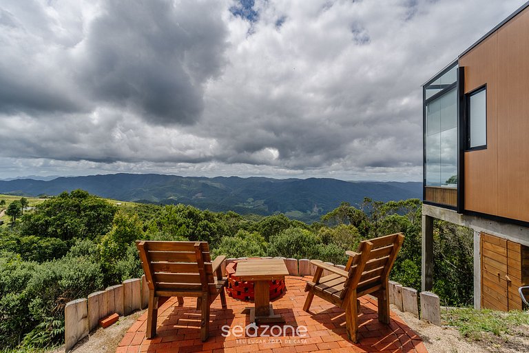 Cabaña romántica con vista increíble VST040