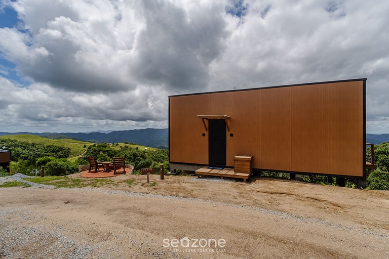 Cabaña romántica con vista increíble VST040