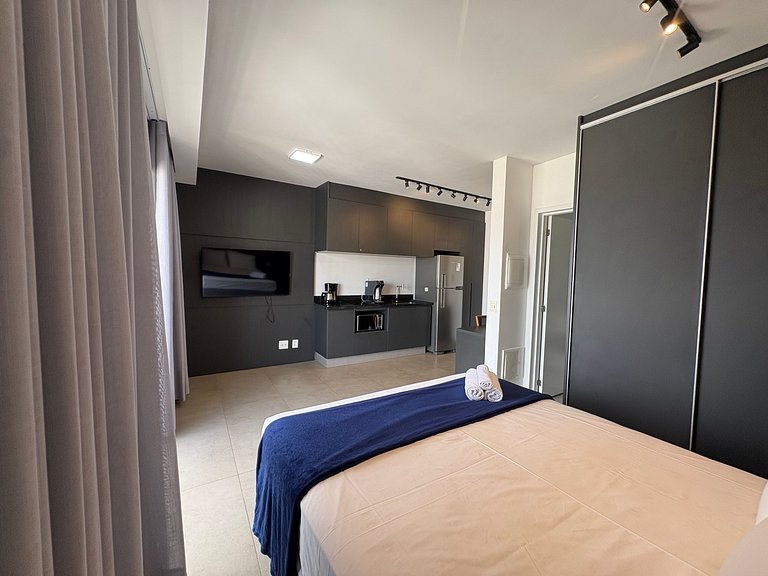 Estudio en Condo. con Piscina y Barbacoa IDVB2703