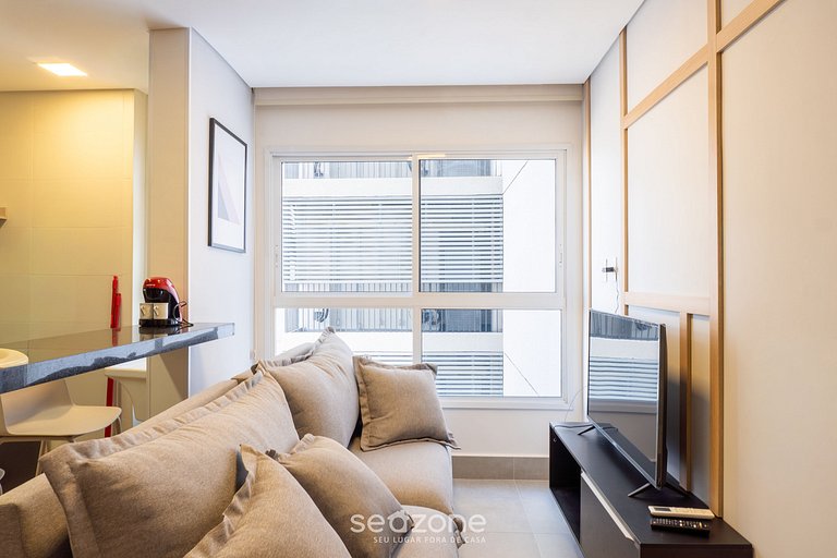 Apto Cómodo en Cond. con Piscina GRLB1403