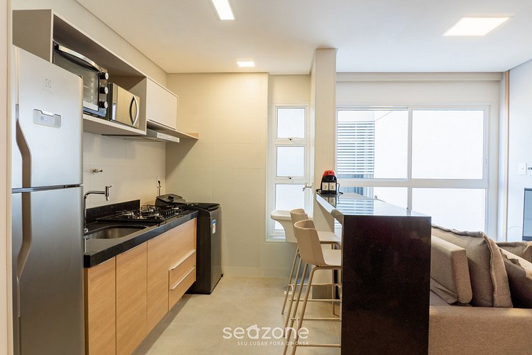 Apto Cómodo en Cond. con Piscina GRLB1403