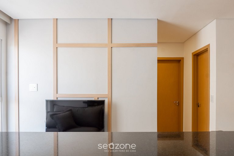 Apto Confortável em Cond. c/ Piscina GRLB1403