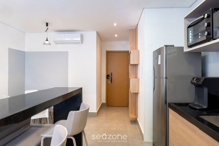 Apto Confortável em Cond. c/ Piscina GRLB1403