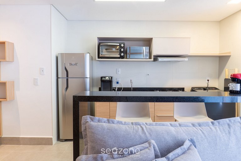 Apto Confortável em Cond. c/ Piscina GRLB1403