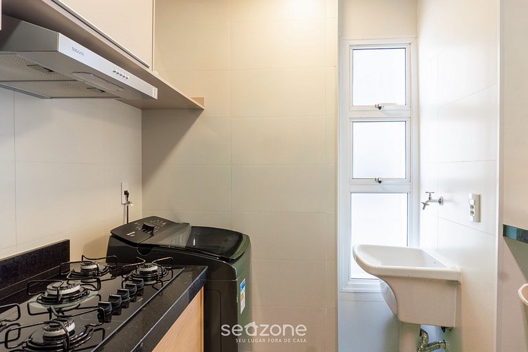 Apto Confortável em Cond. c/ Piscina GRLB1403