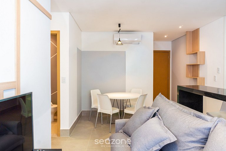 Apto Cómodo en Cond. con Piscina GRLB1403