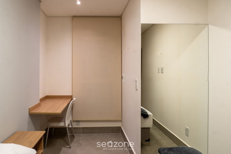 Apto Cómodo en Cond. con Piscina GRLB1403