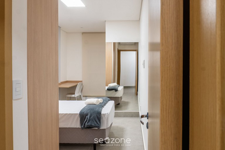 Apto Confortável em Cond. c/ Piscina GRLB1403