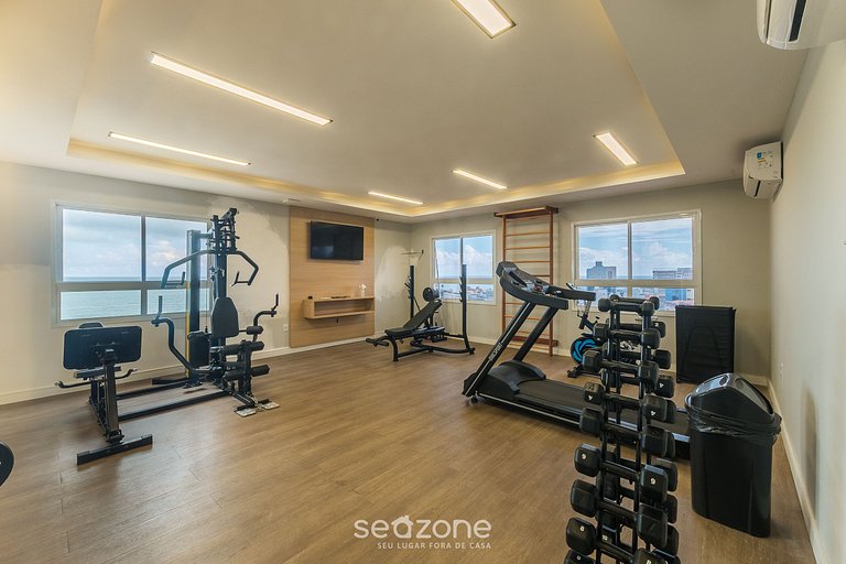 Moderno c/ gimnasio a 150 m del mar SES0705