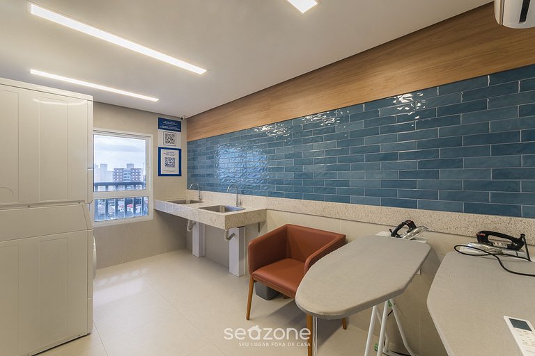 Studio en edf. c/ gimnasio a 150 m del mar SES0705