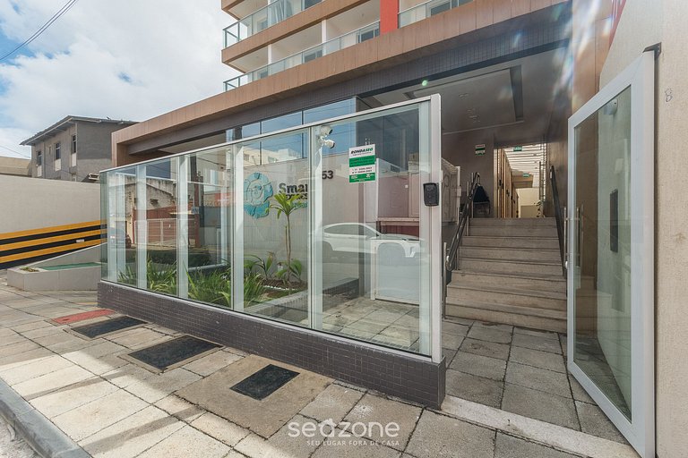 Estudio en Cond. con Piscina y Gimnasio SES0110