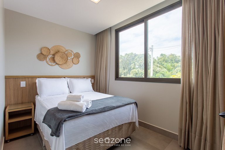 Apt c/3 suites a 4 min de la playa Maraú BBC0101