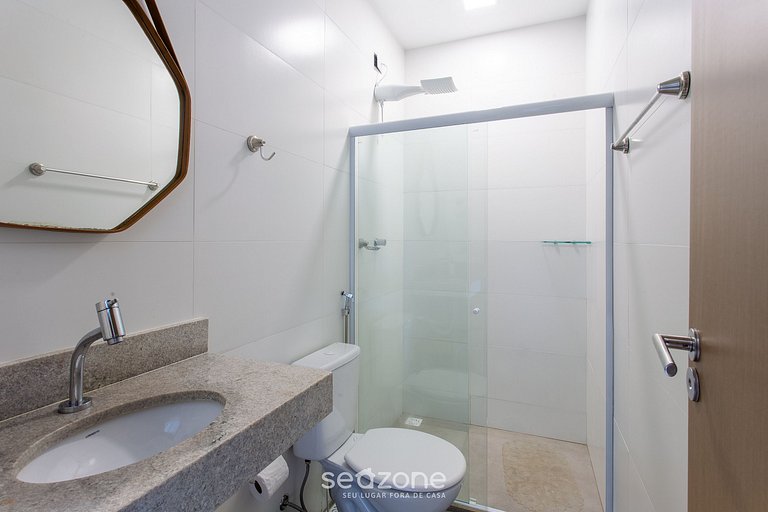 Apt c/3 suites a 4 min de la playa Maraú BBC0101