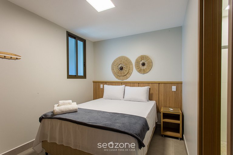 Apt c/3 suites a 4 min de la playa Maraú BBC0101