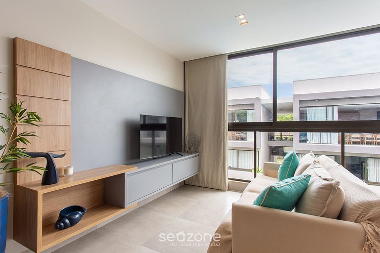 Apt c/3 suites a 4 min de la playa Maraú BBC0101