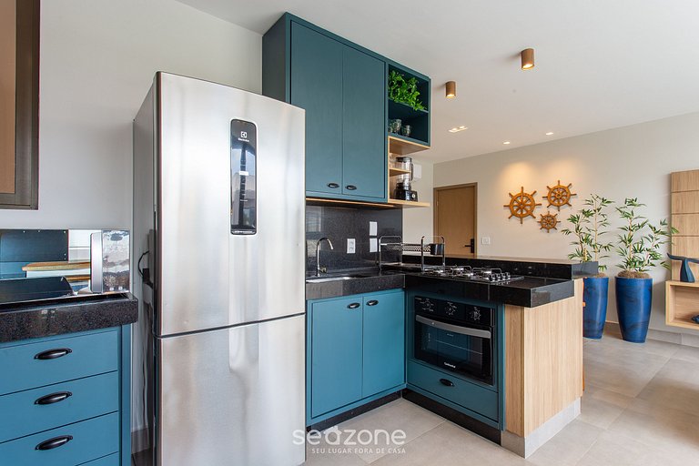 Apt c/3 suites a 4 min de la playa Maraú BBC0101