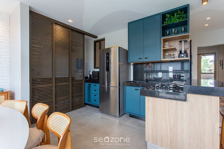 Apto c/ 3 suítes a 4min da Praia em Maraú BBC0101