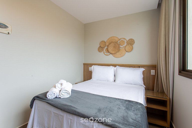 Apt c/3 suites a 4 min de la playa Maraú BBC0101