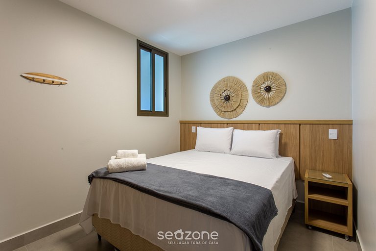 Apt c/3 suites a 4 min de la playa Maraú BBC0101