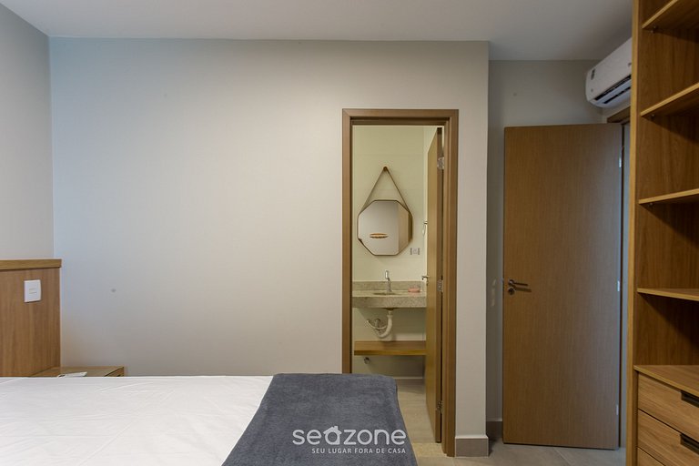 Apt c/3 suites a 4 min de la playa Maraú BBC0101