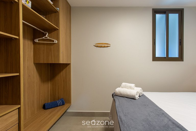 Apt c/3 suites a 4 min de la playa Maraú BBC0101