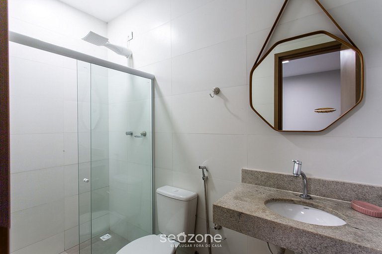 Apt c/3 suites a 4 min de la playa Maraú BBC0101