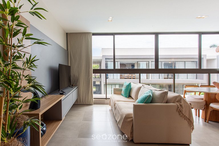 Apt c/3 suites a 4 min de la playa Maraú BBC0101