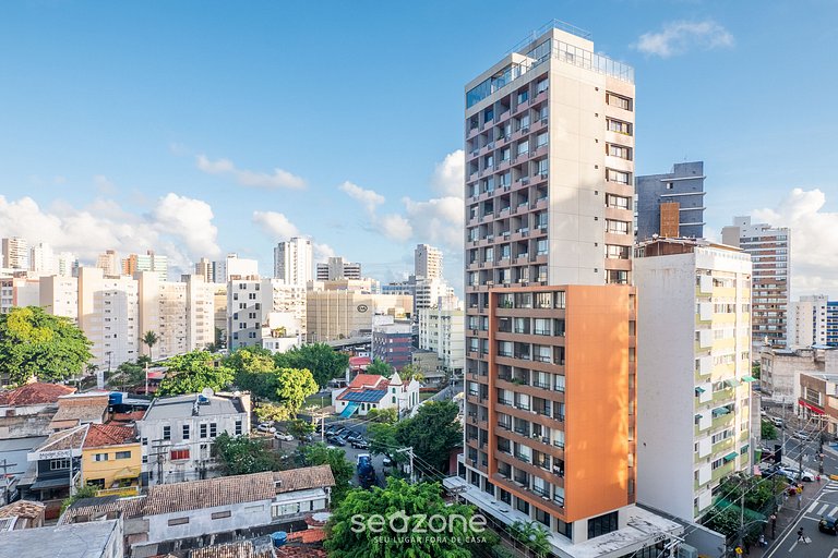 Studio em edf. c/ piscina a 500m da Praia ZNB0801