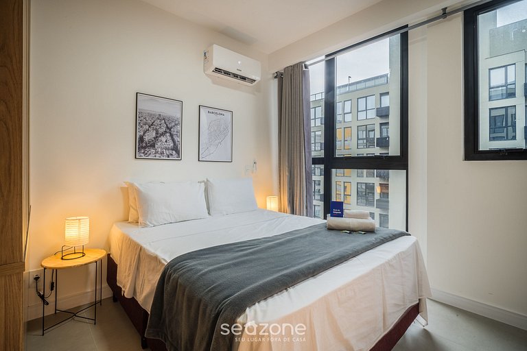 Estudio en edif. c gimnasio cerca del HU VTD0617