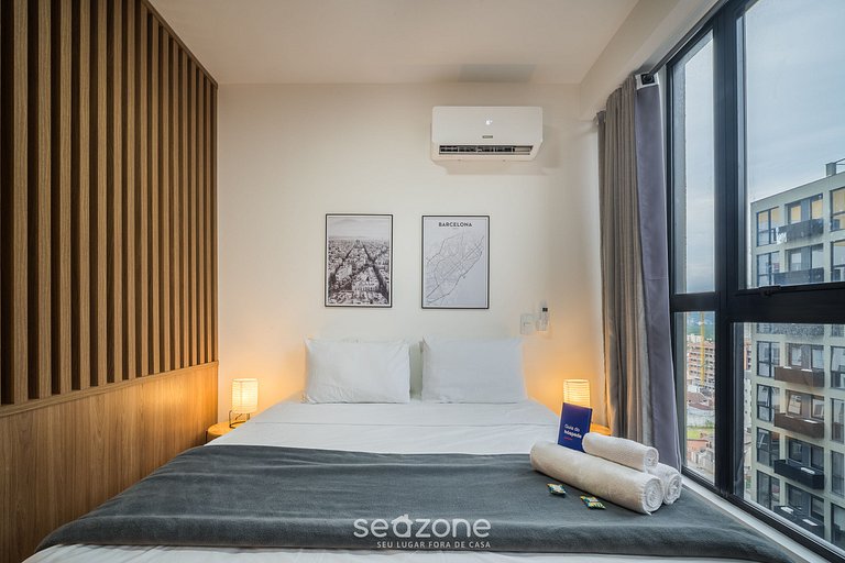 Estudio en edif. c gimnasio cerca del HU VTD0617