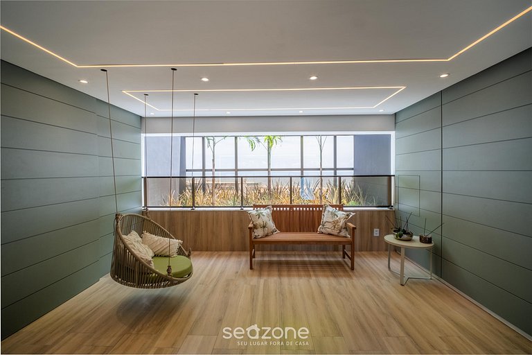 Confort en cond. con piscina en Armação SMT0207