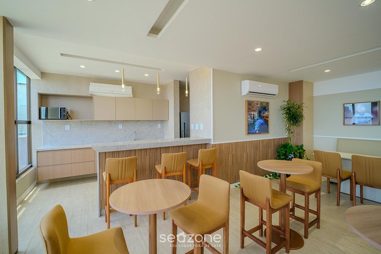 Studio em Cond. c/ piscina em Armação SMT0207