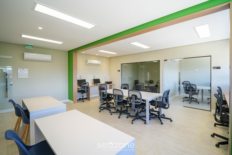 Estudio en cond. con piscina en Armação SMT0207