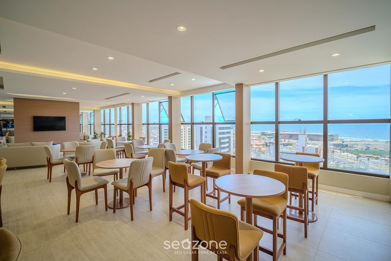 Studio completo a 750 m de la playa SMT0912