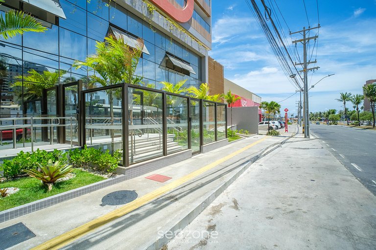 Confort en edificio c/ piscina en rooftop SMT0124