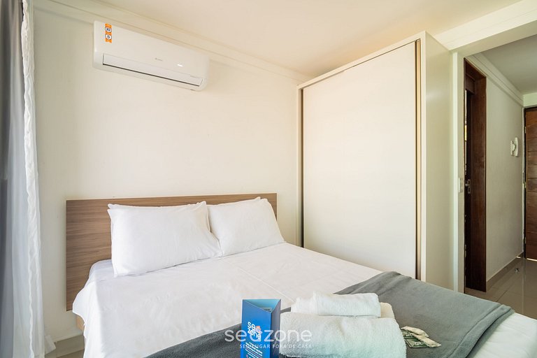 Estudio c/ piscina a 40 m de la playa CMZ0616