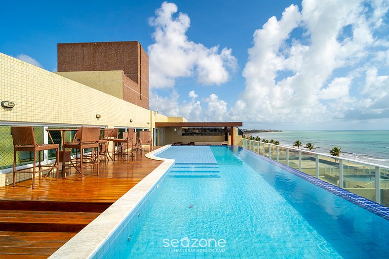Moderno c/ piscina a 40 m de la playa CMZ0616