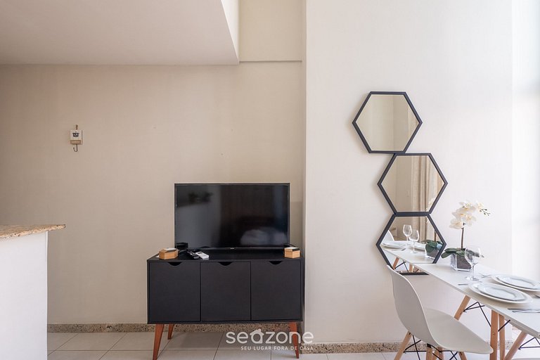 Studio con piscina en el edificio - RAQ1609