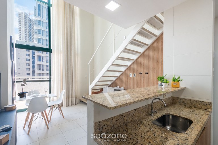 Studio con piscina en el edificio - RAQ1609