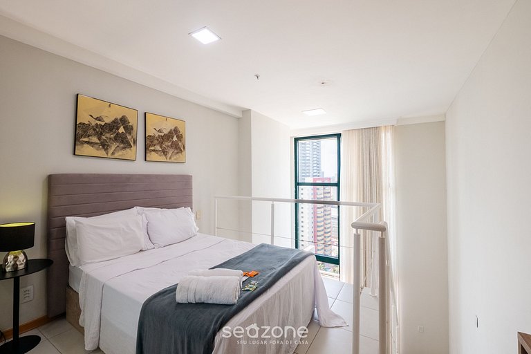 Studio con piscina en el edificio - RAQ1609