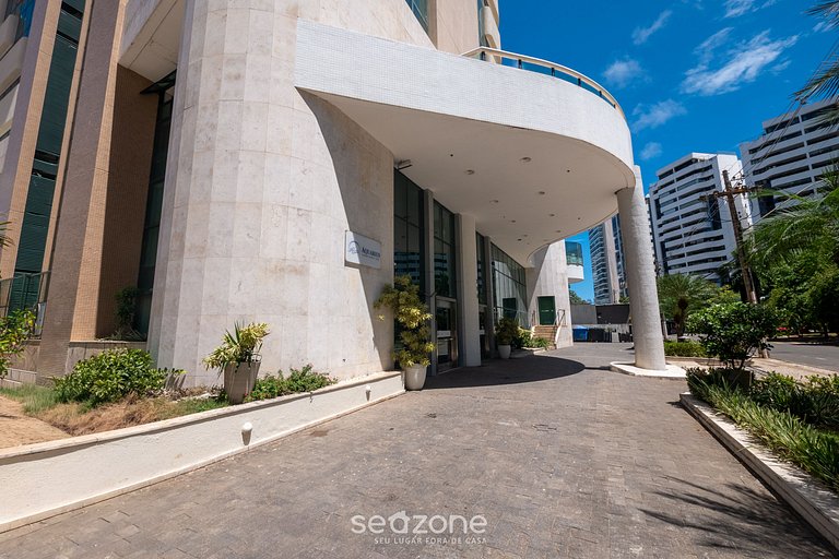 Studio c/ piscina e churrasq. no prédio - RAQ1609