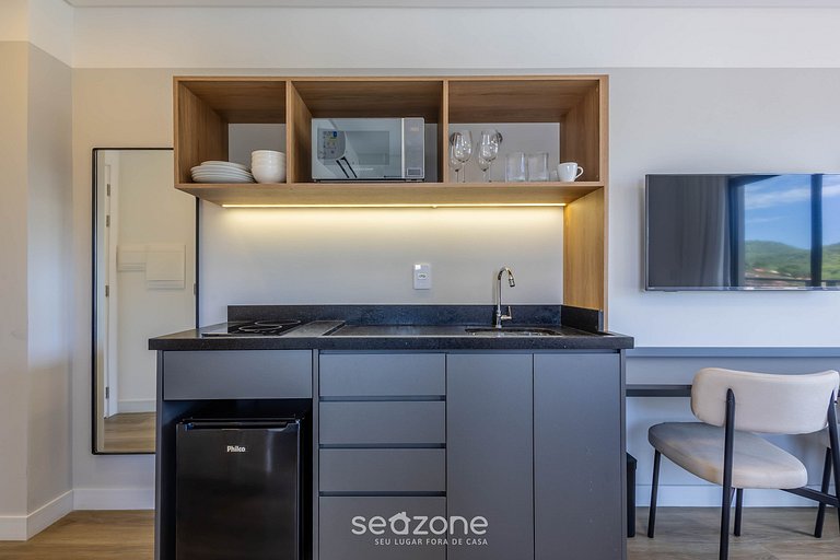 Studio c/ vista mar 50m playa PSO0810