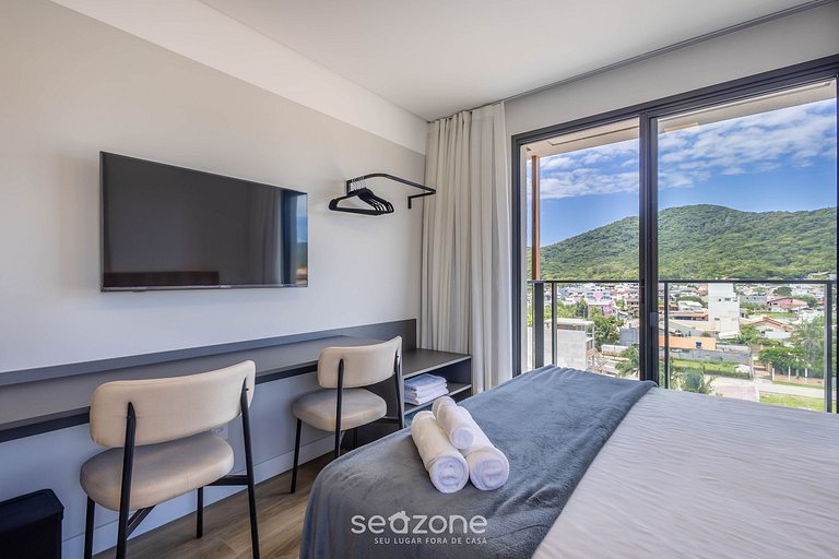 Studio c/ vista mar 50m playa PSO0810