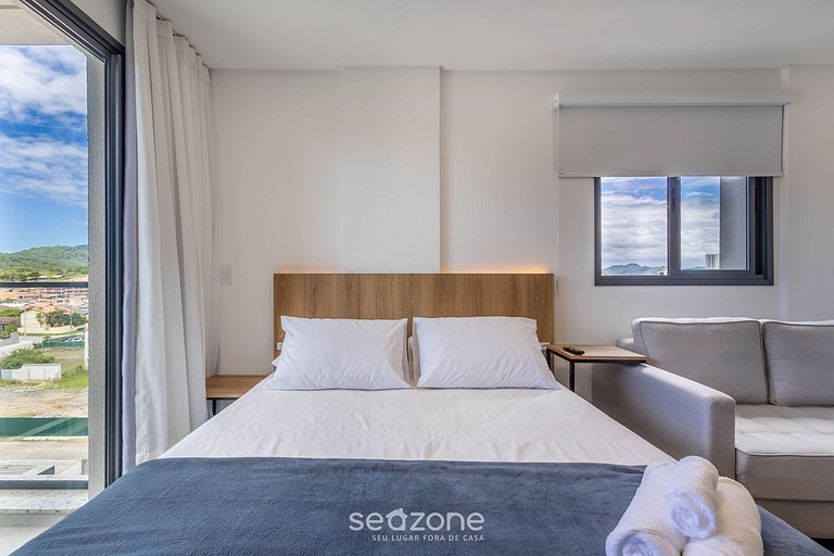 Studio c/ vista mar 50m playa PSO0810